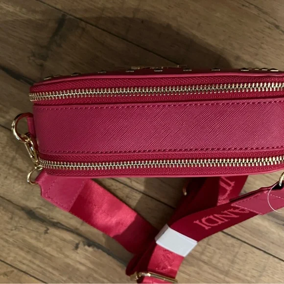 Valentino Orlandi bag, bright pink, new with tags (vegan  display picture 3